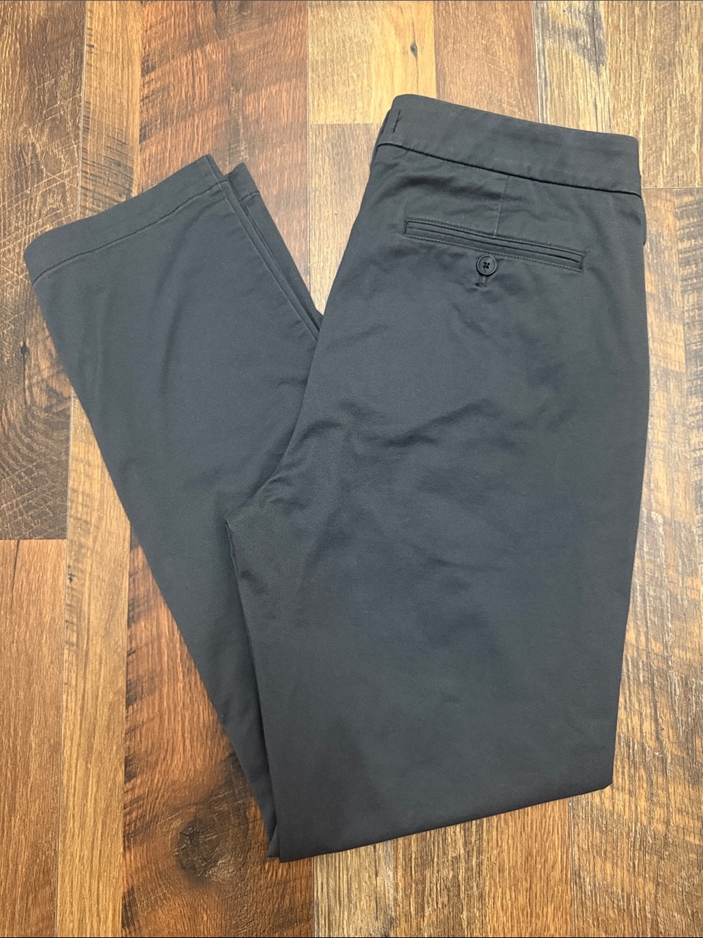 Express Men’s Hyper Stretch Slim Chino Pants Charcoal 32x32